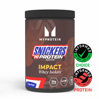 Impact Whey Isolate Powder - 500G - 14servings