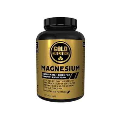 Magnesium GoldNutrition 600mg 60 capsules