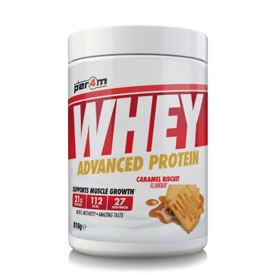 Whey Protein Caramel Biscuit - 450G