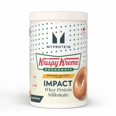 Impact Whey Protein Milkshake – Krispy Kreme® - 465g - 15servings