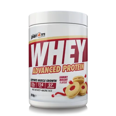 Whey Protein Jammy Biscuit - 450G