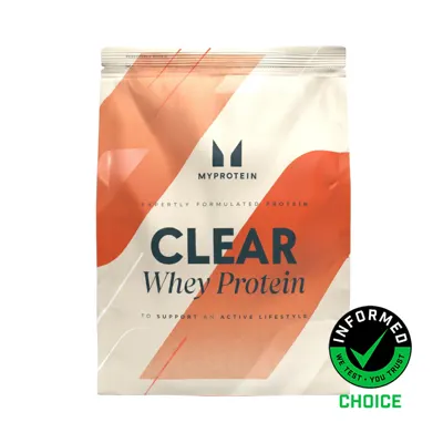 Clear Whey Protein Powder - 1560g - 60servings
