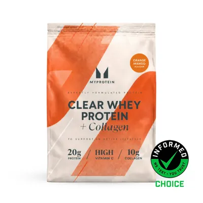 Clear Whey Protein Powder - 1500g - 60servings