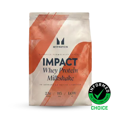 Impact Whey Protein Powder - 465g - 15servings