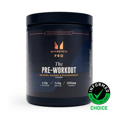 the Pre-Workout - 30servings
