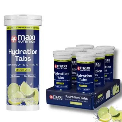Lemon Lime Hydration Tablets 10pcs x 6