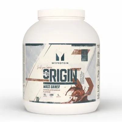 Origin Mass Gainer - 2.74KG - 10servings