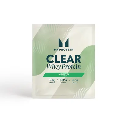 Clear Whey Protein (Sample) - 1servings