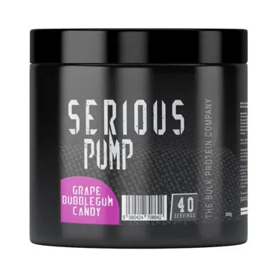 The Bulk Protein Company - Serious Pump - 40 Servings