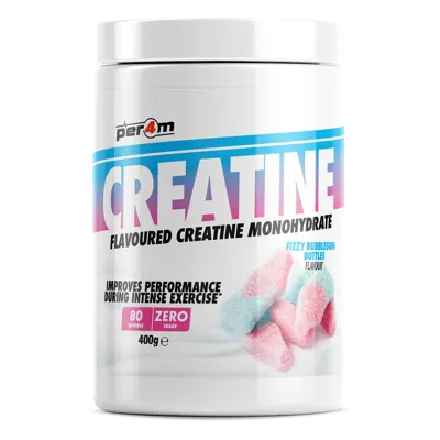 Flavoured Creatine Fizzy Bubblegum Bottles - 400g