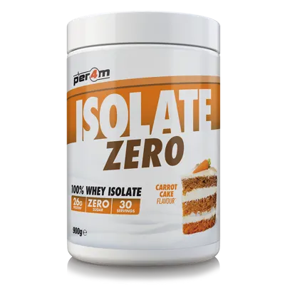 Isolate Zero Carrot Cake - 2KG