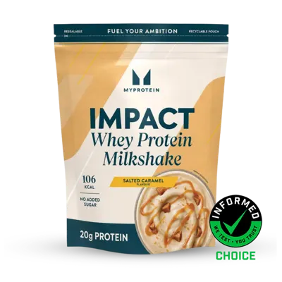 Impact Whey Protein Milkshake - 435G - 15servings