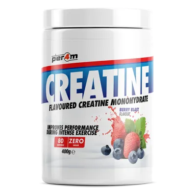 Flavoured Creatine Berry Blast - 400g