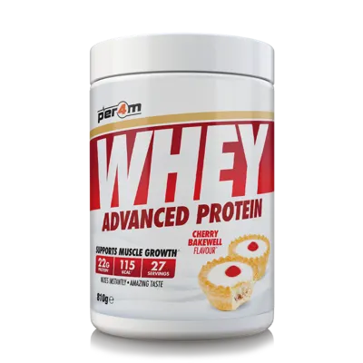 Whey Protein Cherry Bakewell - 810G