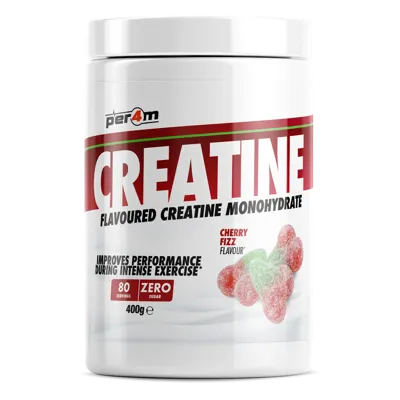 Flavoured Creatine Cherry Fizz - 400g