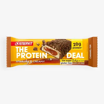 Enervit The Protein Deal - Caramel protein bar - 55 g