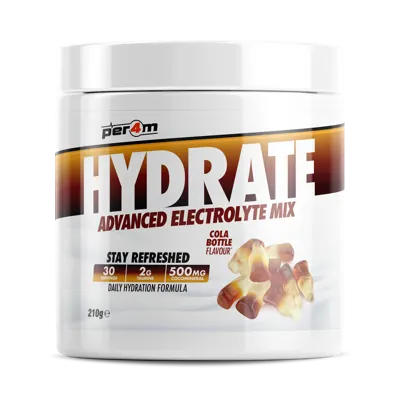 Hydrate Electrolyte Mix Cola Bottle - 210g