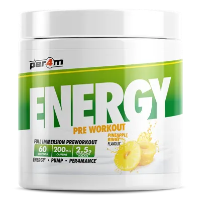 Energy Pre-Workout Pineapple Rings - 390g