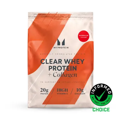 Clear Whey Protein + Collagen - 480G - 20servings