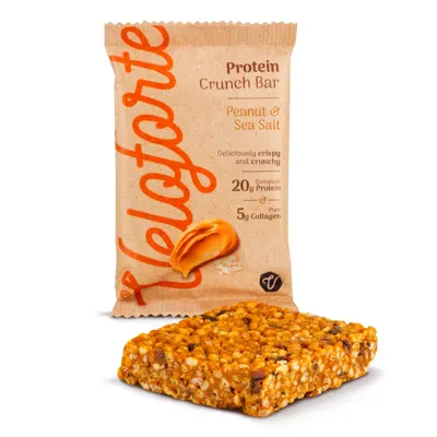 Peanut & Sea Salt High Protein Crunch Bar - 3
