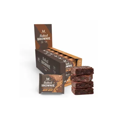 Baked Brownie - 12 x 75g