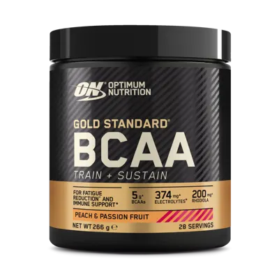Gold Standard BCAA Train + Sustain Powder - 266g (28 Servings) - 266 g (28 servings)