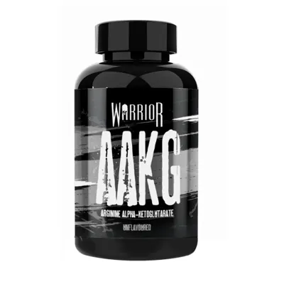 Warrior Arginine Alpha-Ketoglutarate (Aakg) 500mg - 180 capsules