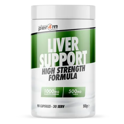 Liver Support Capsules - 30 servings