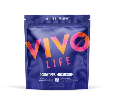 Cordyceps Mushroom Powder (10:1 extract) - 60 Servings