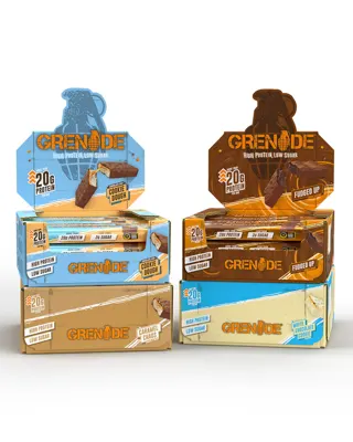 4 Boxes for £64 | Protein Bar Subscription Bundle - Default Variant