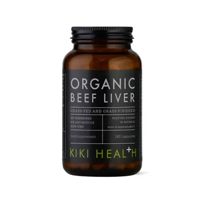 Kiki Health Organic Beef Organ Complex - 180 Vegicaps - Beef Liver