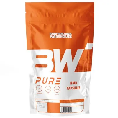 Pure HMB Capsules - 500mg - 120 Caps
