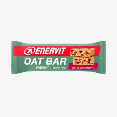 Enervit Oat Bar - Oat and cranberry bar - 50 g