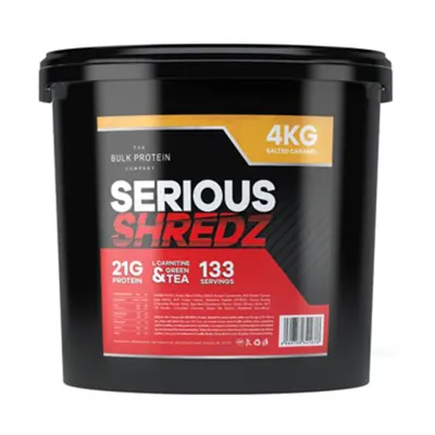 The Bulk Protein Company - Serious Shredz Diet Protein Powder - 4kg