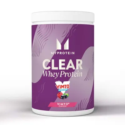 Clear Whey Protein – Vimto® - 520g - 20servings