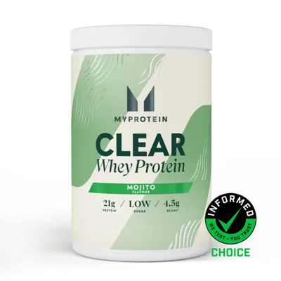 Clear Whey Protein Powder - 889G - 35servings