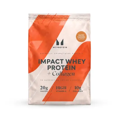 Impact Whey Protein + Collagen - 2250g - 90servings