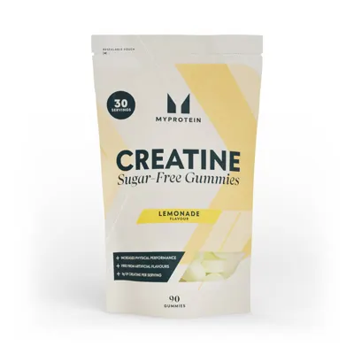 Sugar-Free Creatine Gummies - 90 Gummies - 30servings