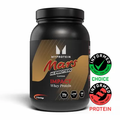 Impact Whey Protein – Mars® - 1KG - 31servings
