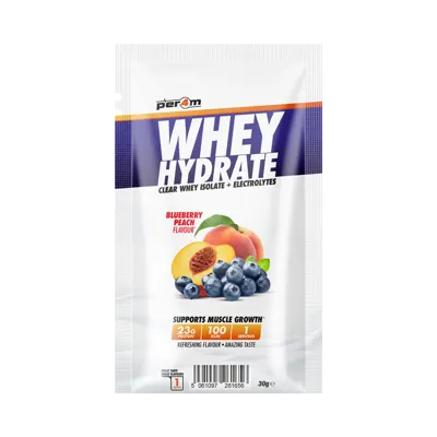 Clear Whey Hydrate Sample Sachets