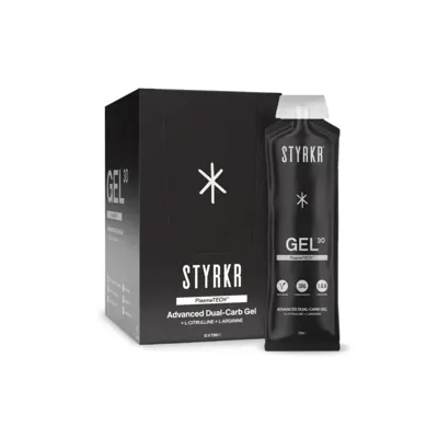 Styrkr Gel30 Dual-Carb Energy Gel - 12 x 60ml