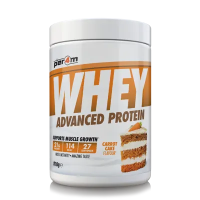 Whey Protein Carrot Cake - 810G
