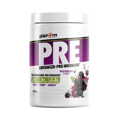 Pre-Workout Stim Blackberry - 570g