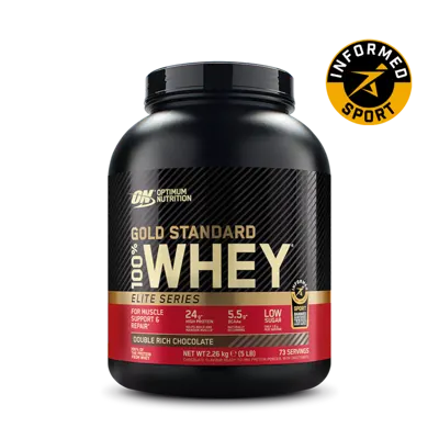 Gold Standard 100% Whey Protein Powder - Elite Series - 2.27 kg (76 servings)