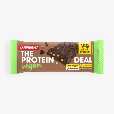 Enervit The Protein Deal Vegan - Chocolate bar - 40 g