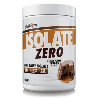 Isolate Zero Sticky Toffee Pudding - 2KG