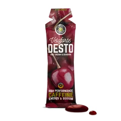 Desto - Natural Energy Gel with Caffeine - 12