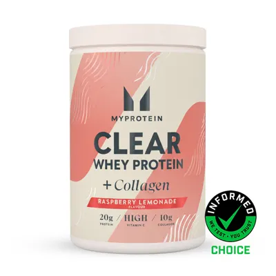 Clear Whey Protein Powder - 500g - 20servings