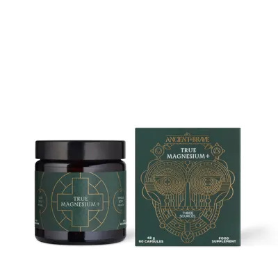 Ancient + Brave True Magnesium+ 60cc