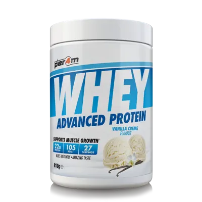 Whey Protein Vanilla Creme - 810G